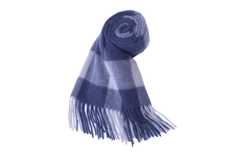 H YXIANG Кашемир Вязаные Шарфы Унисекс