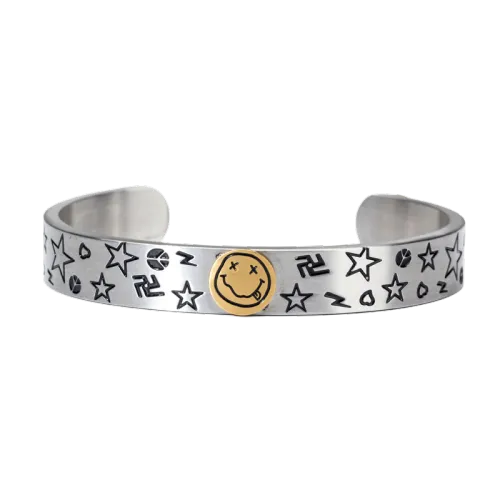 DWCP Титановые и стальные браслеты унисекс