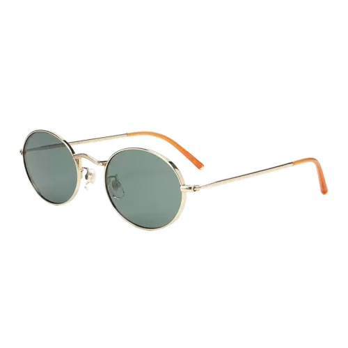 BOELEO Пластина And Металл OVAL SUNGLASSES Женские