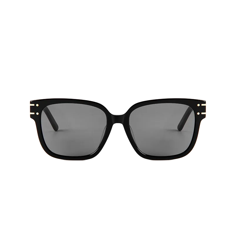 VVS Пластиковая оправа квадратные солнцезащитные очки с поляризованными линзами унисекс