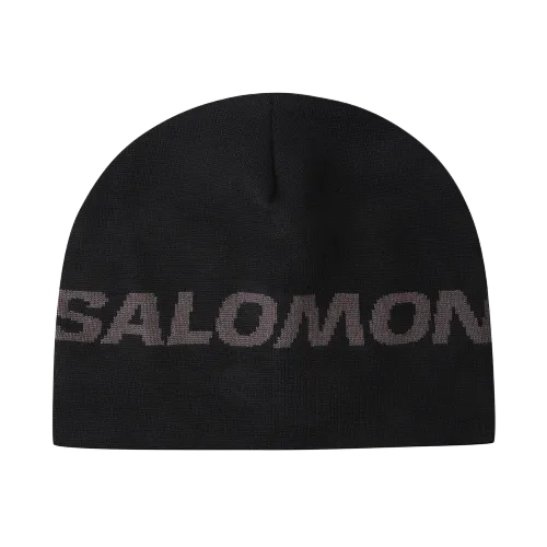 SALOMON Полиэстер Beanies Унисекс Черный