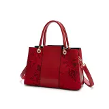 Красный жаккард