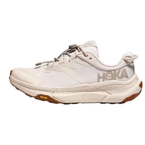 HOKA ONE ONE Транспортные амортизаторы Shock противоскользящие устойчивые к истиранию низкий топ беговые кроссовки для женщин серый белый