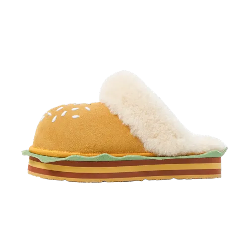 MIANMAOMI Вышивка Противоскользящие домашние тапочки Унисекс Цветовая схема Dopamine Dressing