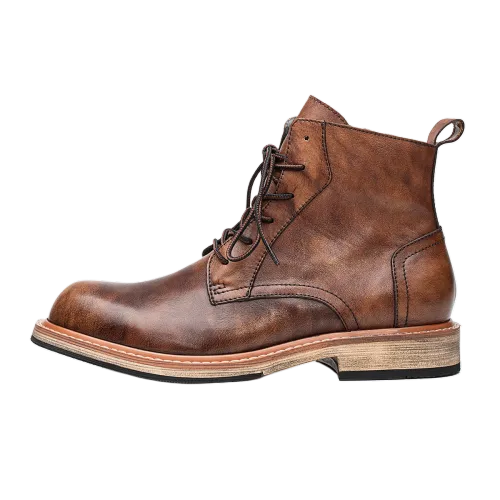 FED Martin Boots Coffee Men's