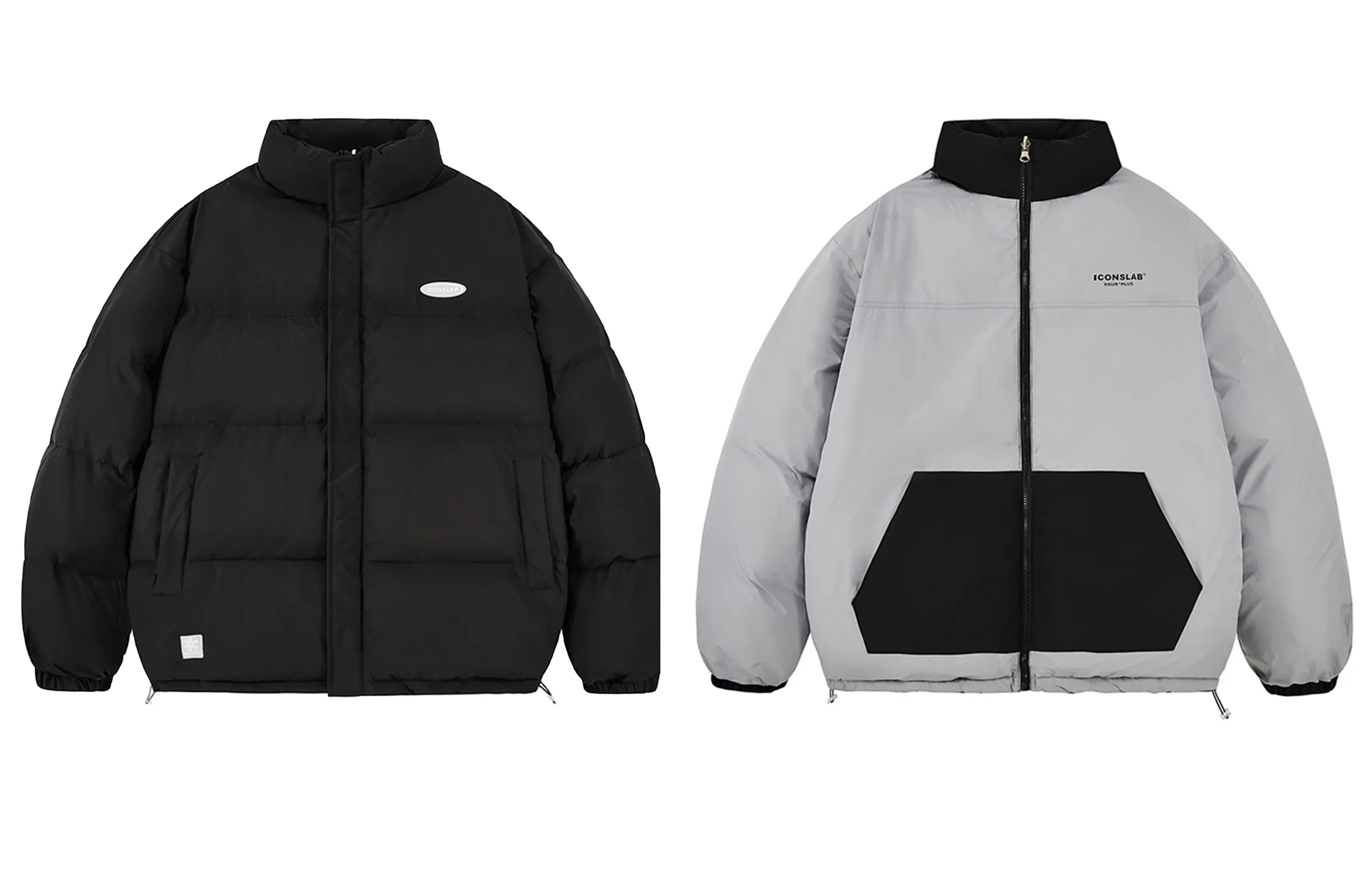 Iconslab X ICONS Lab Quilted Jacket Unisex - POIZON