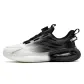 Black White