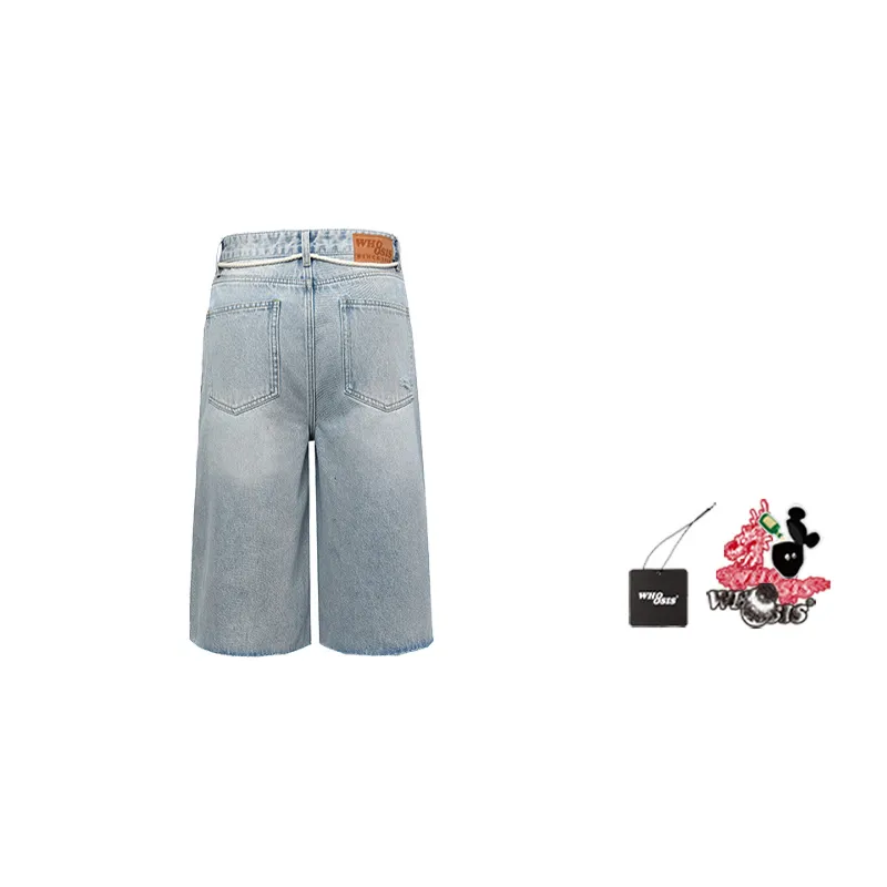 WHOOSIS Denim Shorts Unisex-2