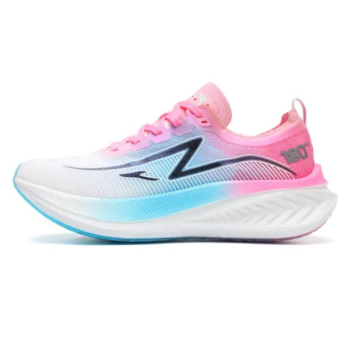 TREEPERI Running Shoes Unisex Low-Top Pink/Blue/White