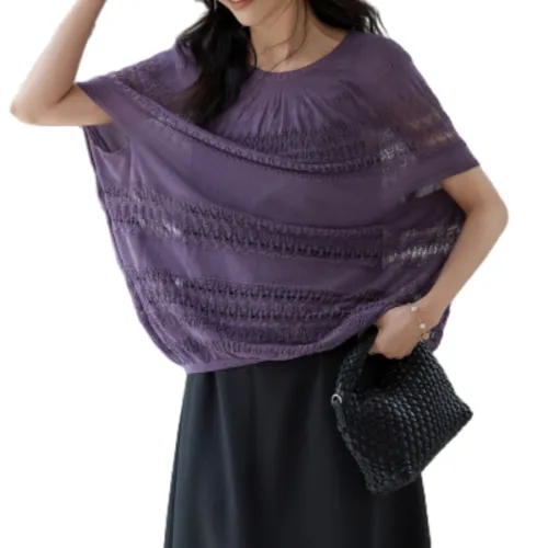 Dme Knitwear Women's Violet