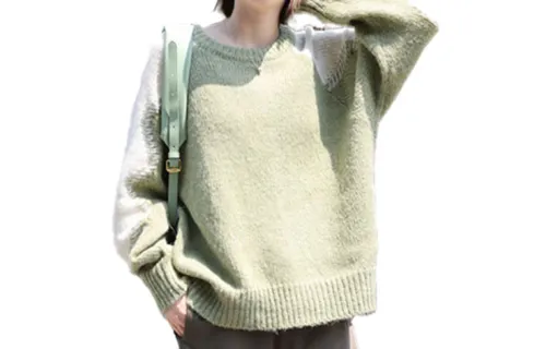 Dme Sweaters Women's Tea Green