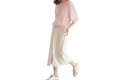 Dme Sweaters Women's Soft Pink