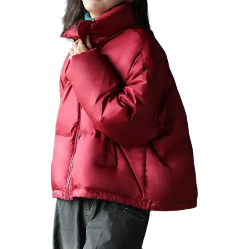 Dme Down Jackets Women's Maroon