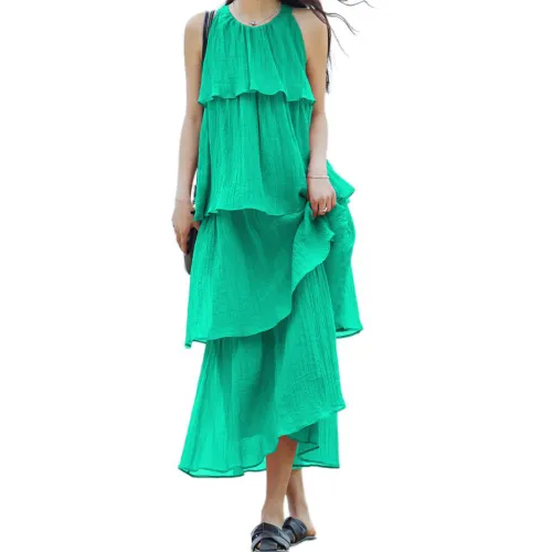 Dme Sleeveless Dresses Women's Mint Green