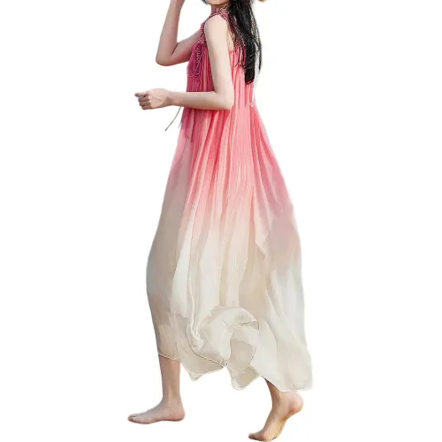 Dme Slip Dresses Women's Pink