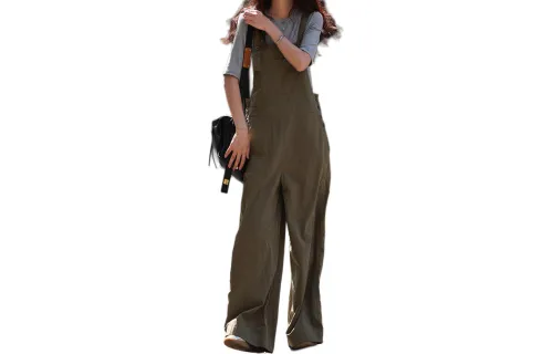 Dme Overalls Women's Olive Green