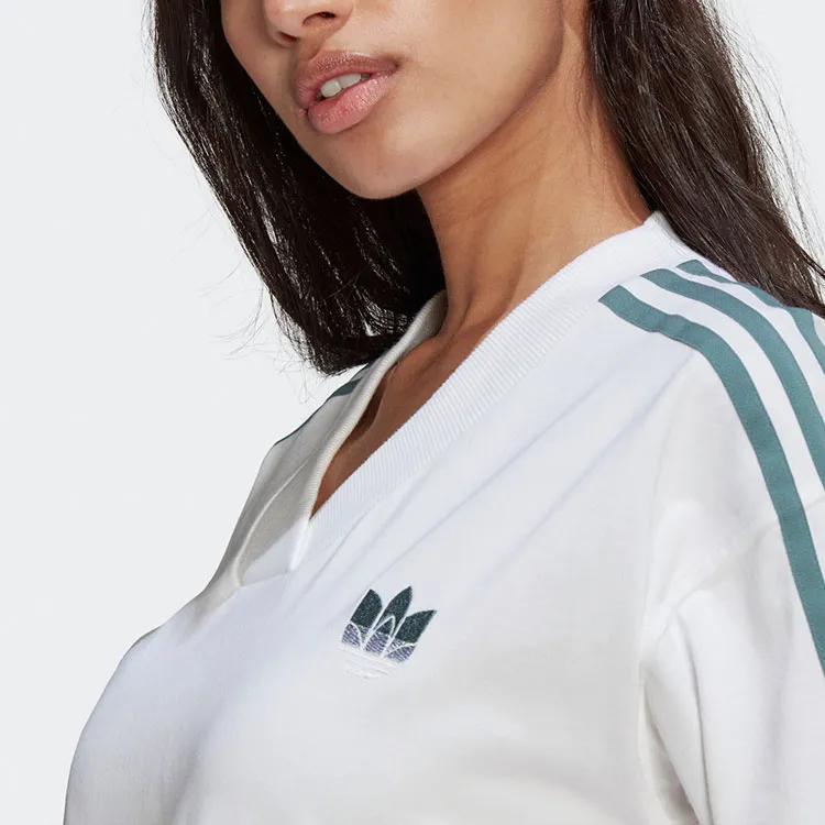 Adidas Originals Short-Sleeved Dresses Women's White