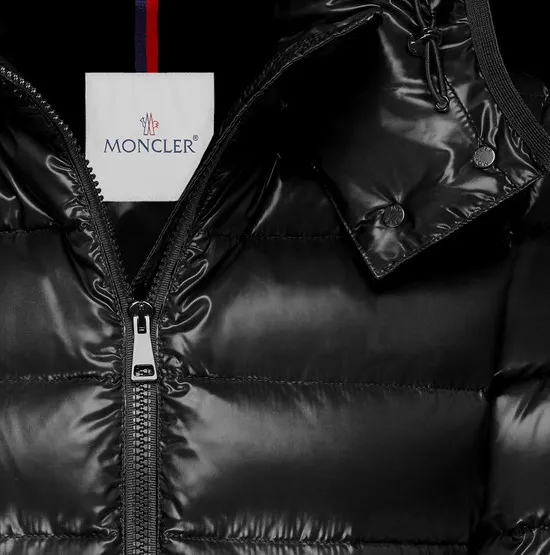 Moncler Moka Series Down Jackets Women's Black