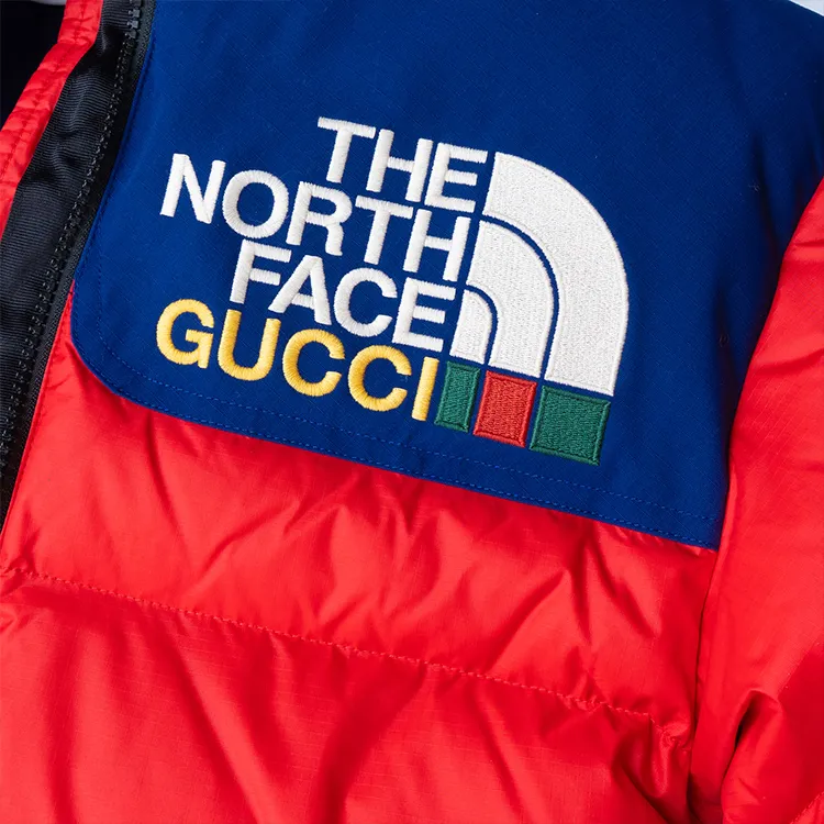 The North Face X GUCCI X The North Face Down Jackets Women's Red