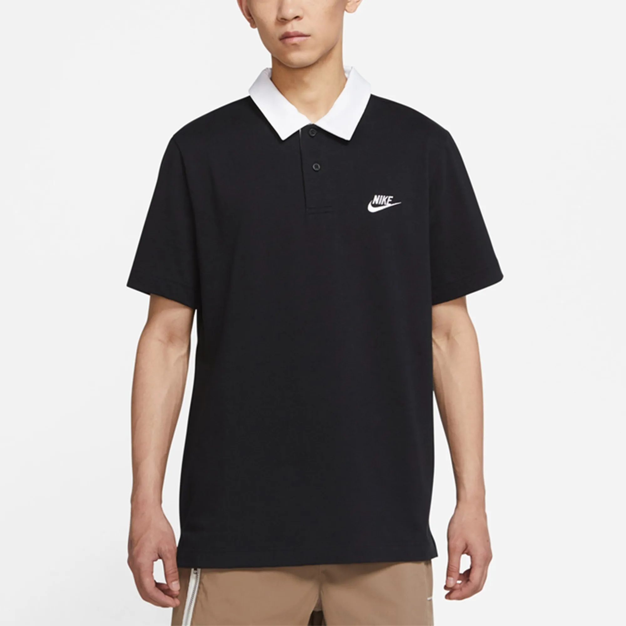 Nike Polo Shirts Men's Black