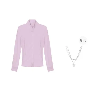 Lululemon Define Jackets Coats Women's Vita Pink With Free Necklaces
