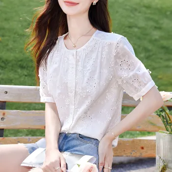 Like The Age Of Water Shirt Women's White