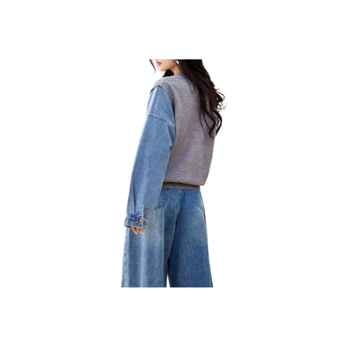 La Chapelle Shirts Women's Gray