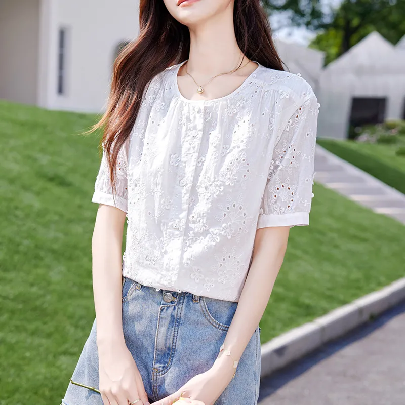 Like The Age Of Water Shirt Women's White-2