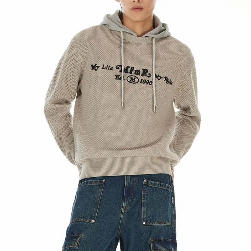MLMR Sweaters Unisex Gray E00-3