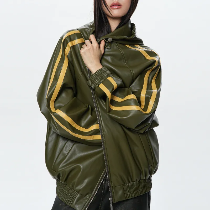BJHG Leather Jackets Unisex-7