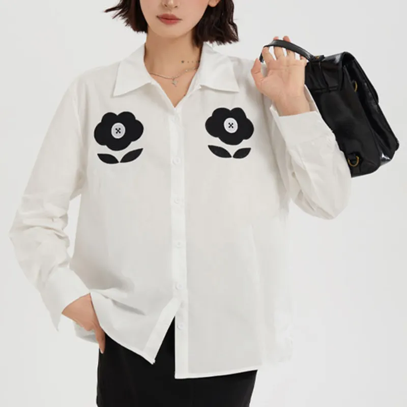 Princess Berdele Shirt Women's White-1