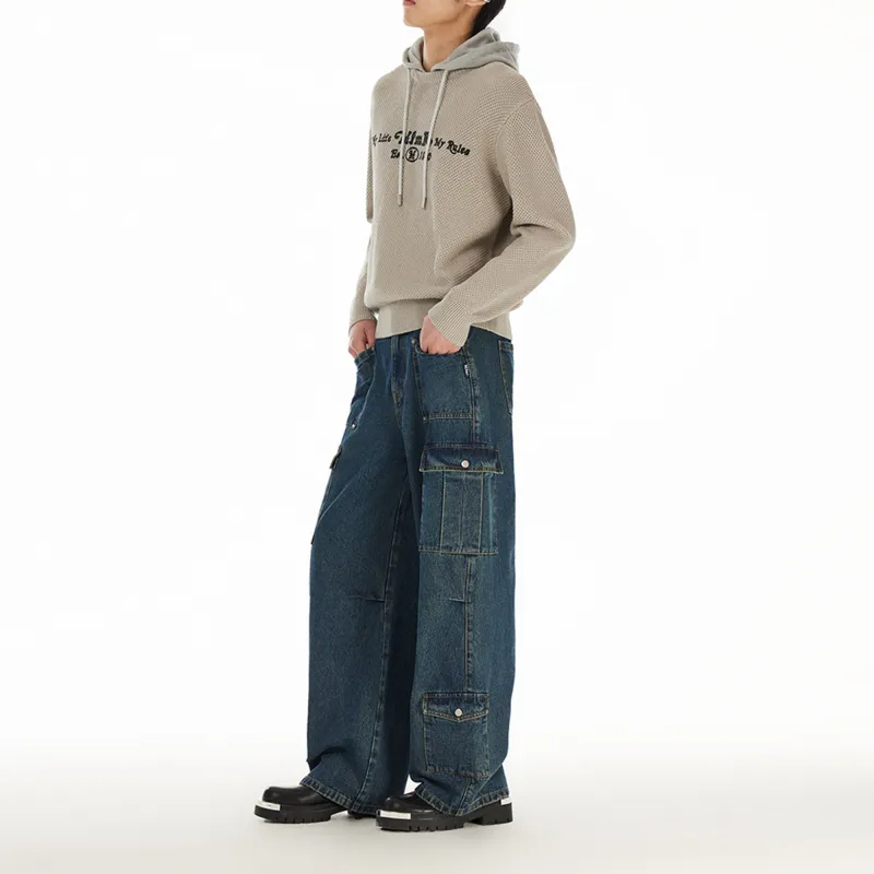 MLMR Sweaters Unisex Gray E00-4
