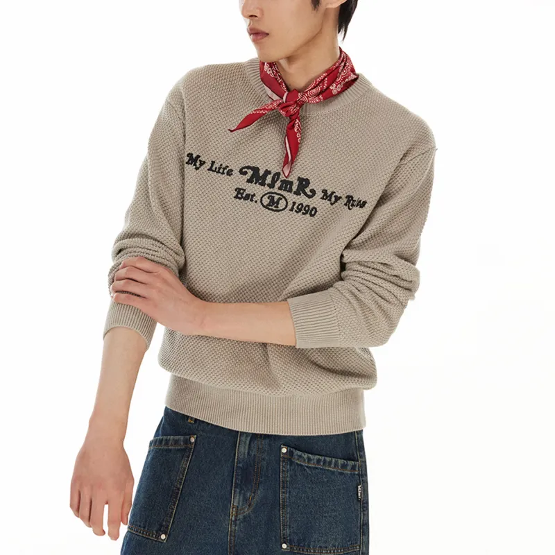 MLMR Sweaters Unisex Gray E00-2