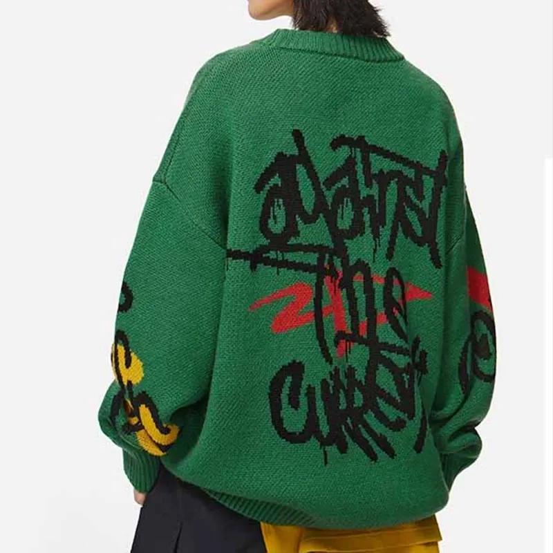 LiNing Sweater Unisex Leaf Green-2