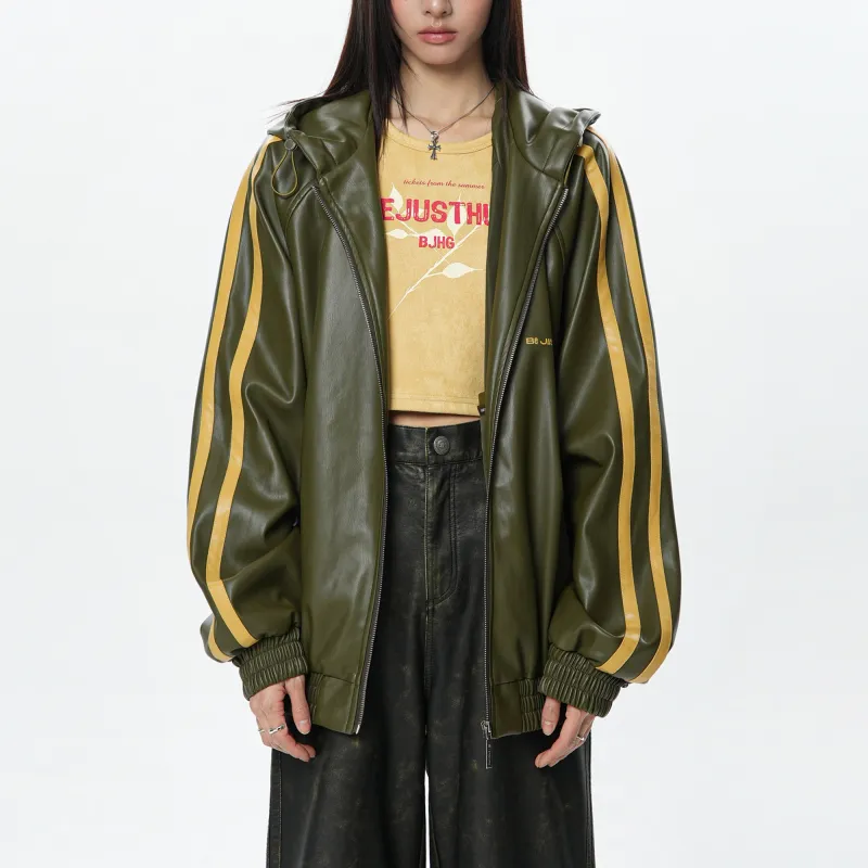 BJHG Leather Jackets Unisex-6