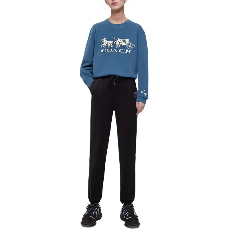 COACH Sweatshirts Women's Blue-3