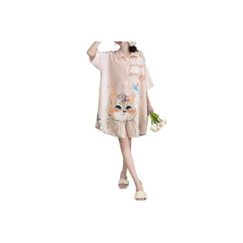 Ta Yan Nightgown Women's Champagne