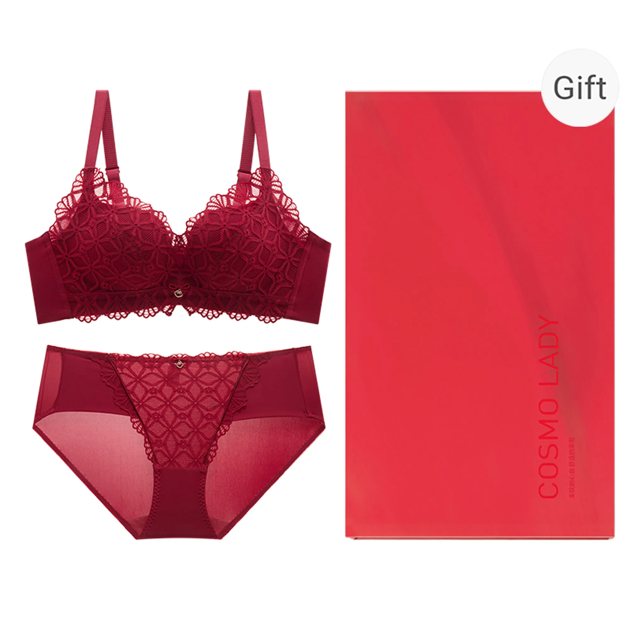 Urban Beauty Underwear Set Women's Gift Box Set