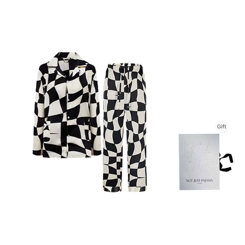 NOT JUST PAJAMA Unisex Pajama Sets-4