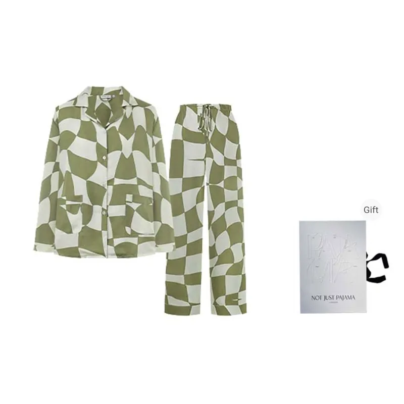 NOT JUST PAJAMA Unisex Pajama Sets-2