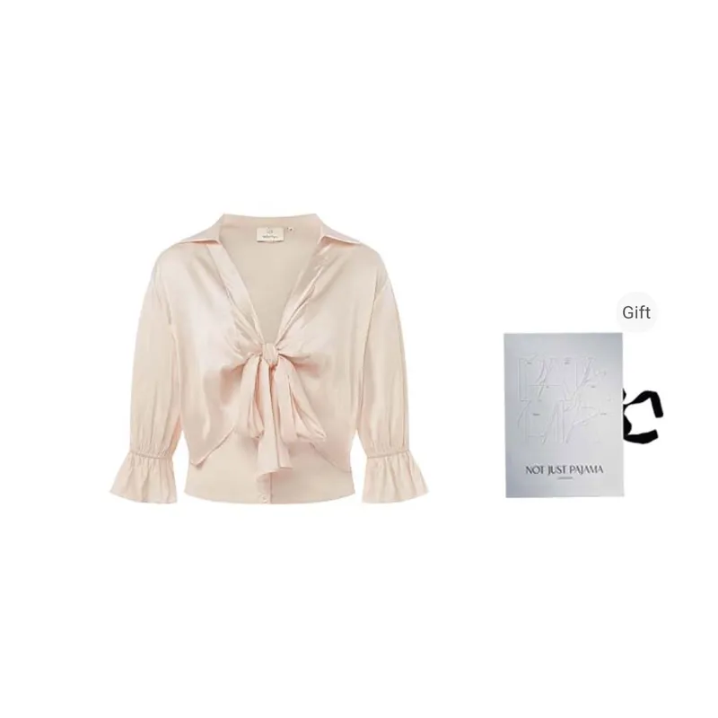 NOT JUST PAJAMA Women's Pajama Tops-7
