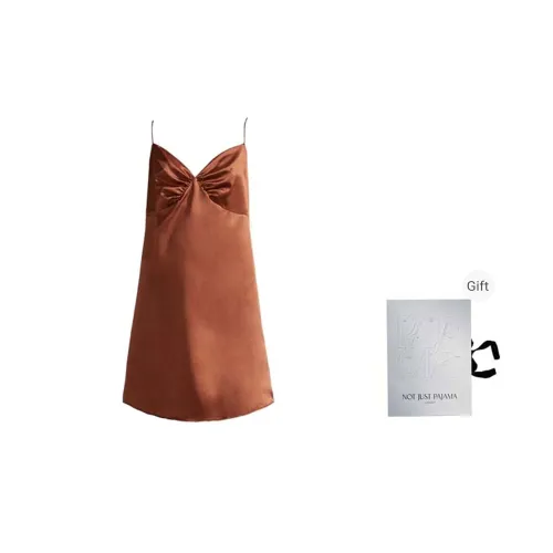 NOT JUST PAJAMA 여성 나이트 가운
