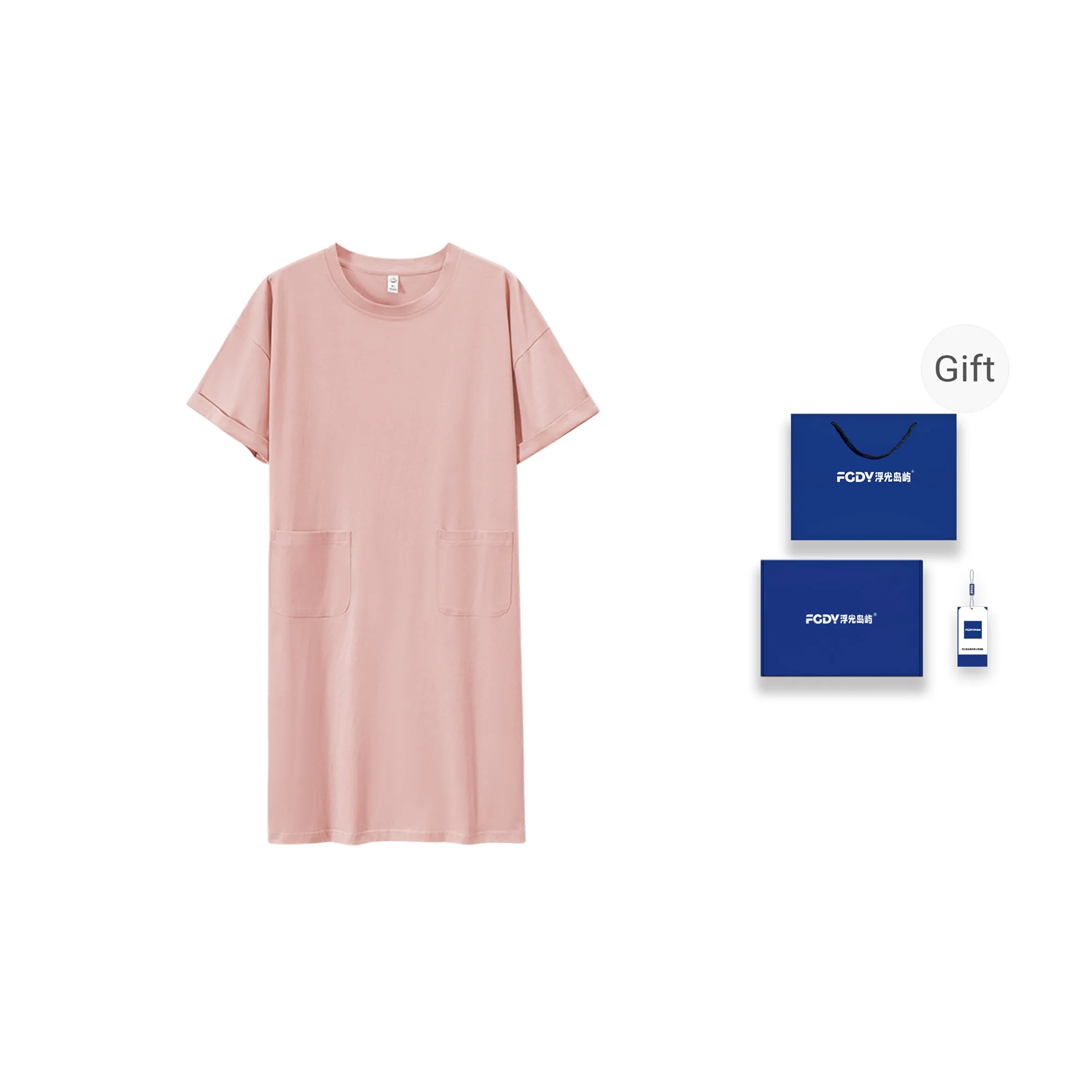 Floating Light Islands Nightgown Women's