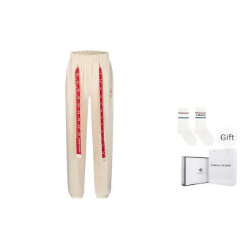 Charlie Luciano Casual Pants Unisex Ecru