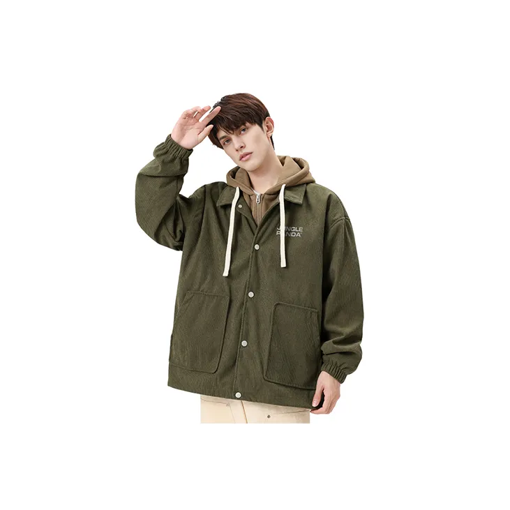JUNGLE PANDA Jackets Coats Unisex-14