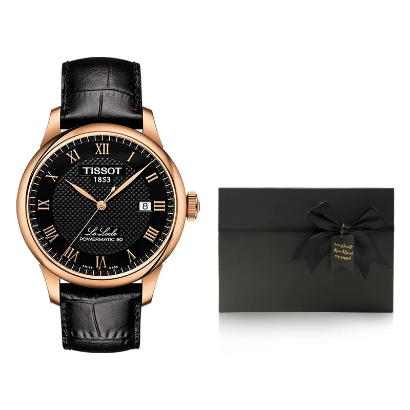 TISSOT Men Le Locle Collection Watch-6