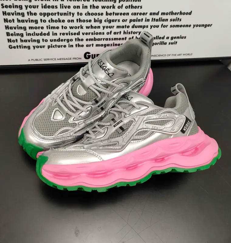 NSIOSC Cushioning Low Top Chunky Sneakers Unisex-5