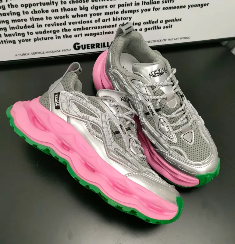 NSIOSC Cushioning Low Top Chunky Sneakers Unisex-6