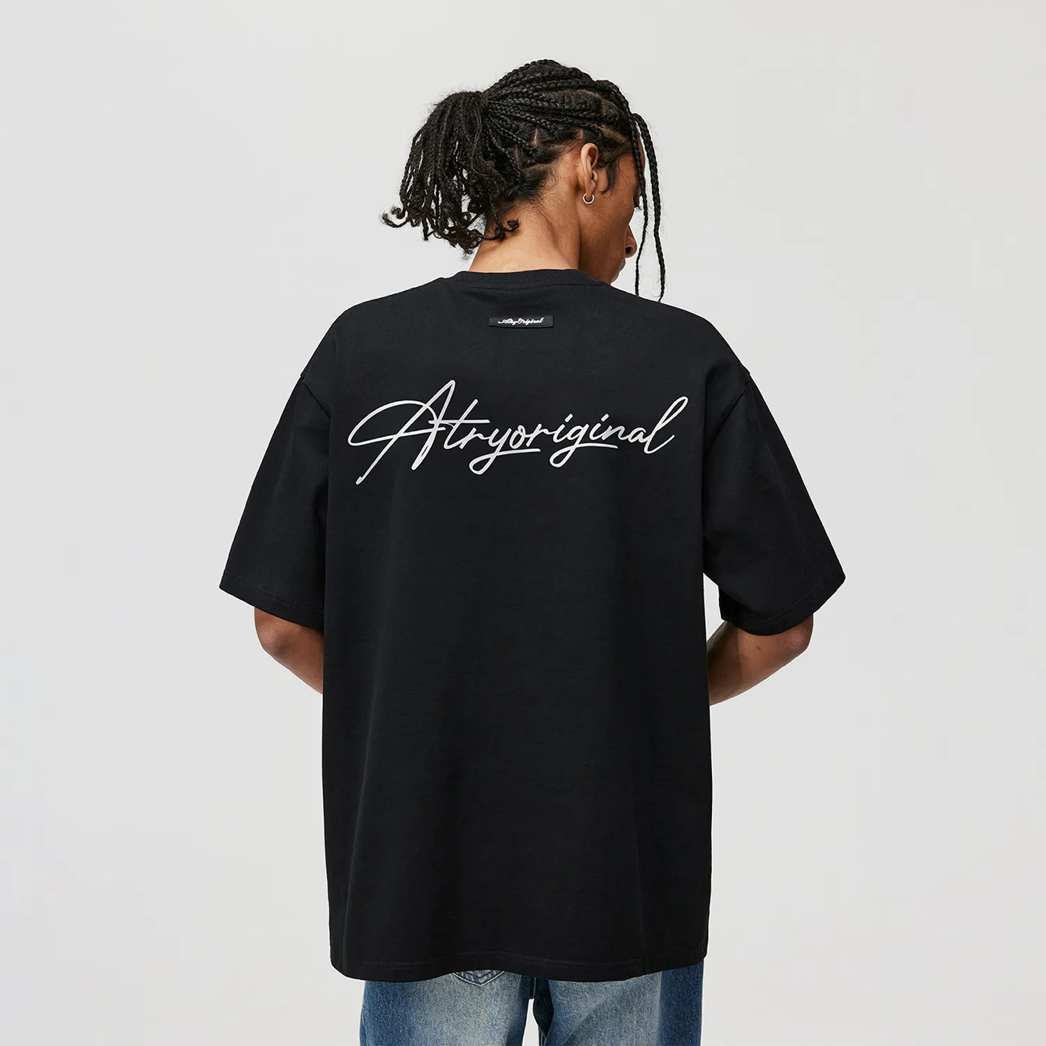 Atry Flower Body LOGO Series T Shirt Unisex