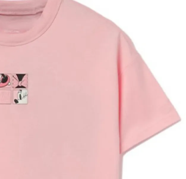 Disney X LINING T Shirts Women's Pink